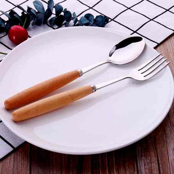 قاشق و چنگال 6 نفره